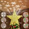 Christmas Tree Topper Projector Lights with 6 Projection Modes